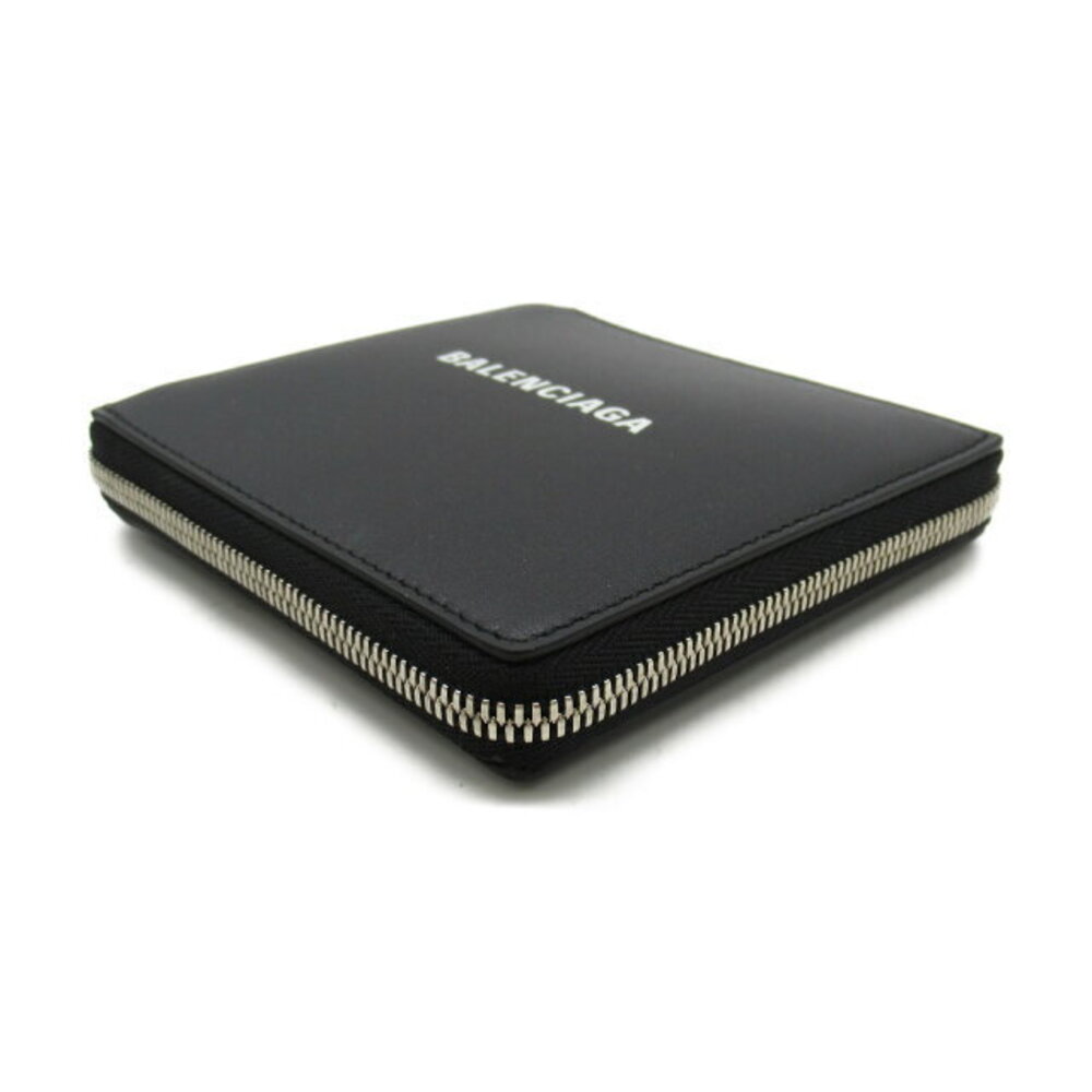 Balenciaga fold bi leather wallet black - Picture 3 of 6